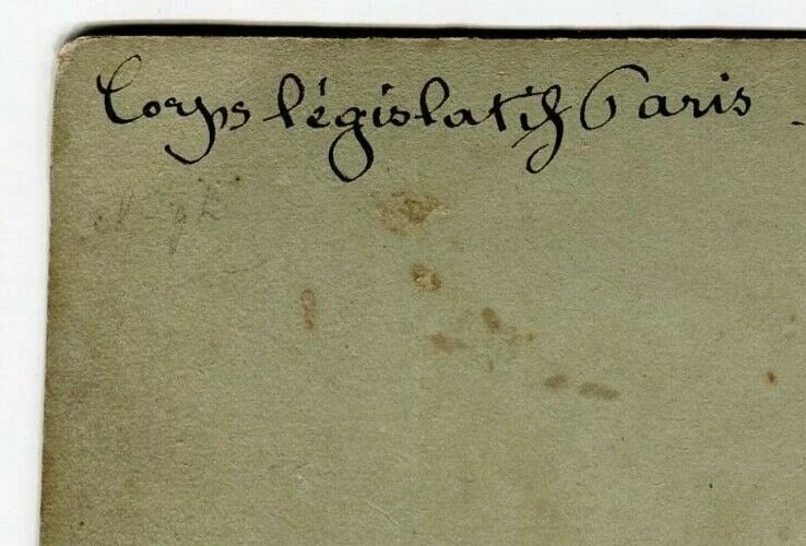 1860 Legislature Paris Landscape - Vintage Stereoview Photograph Albumen - 4