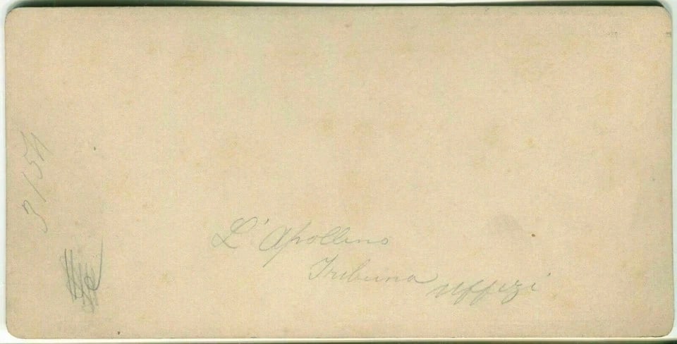 Vintage Stereoview Giacomo BROGI - Florence x9 c. 1870 - 3