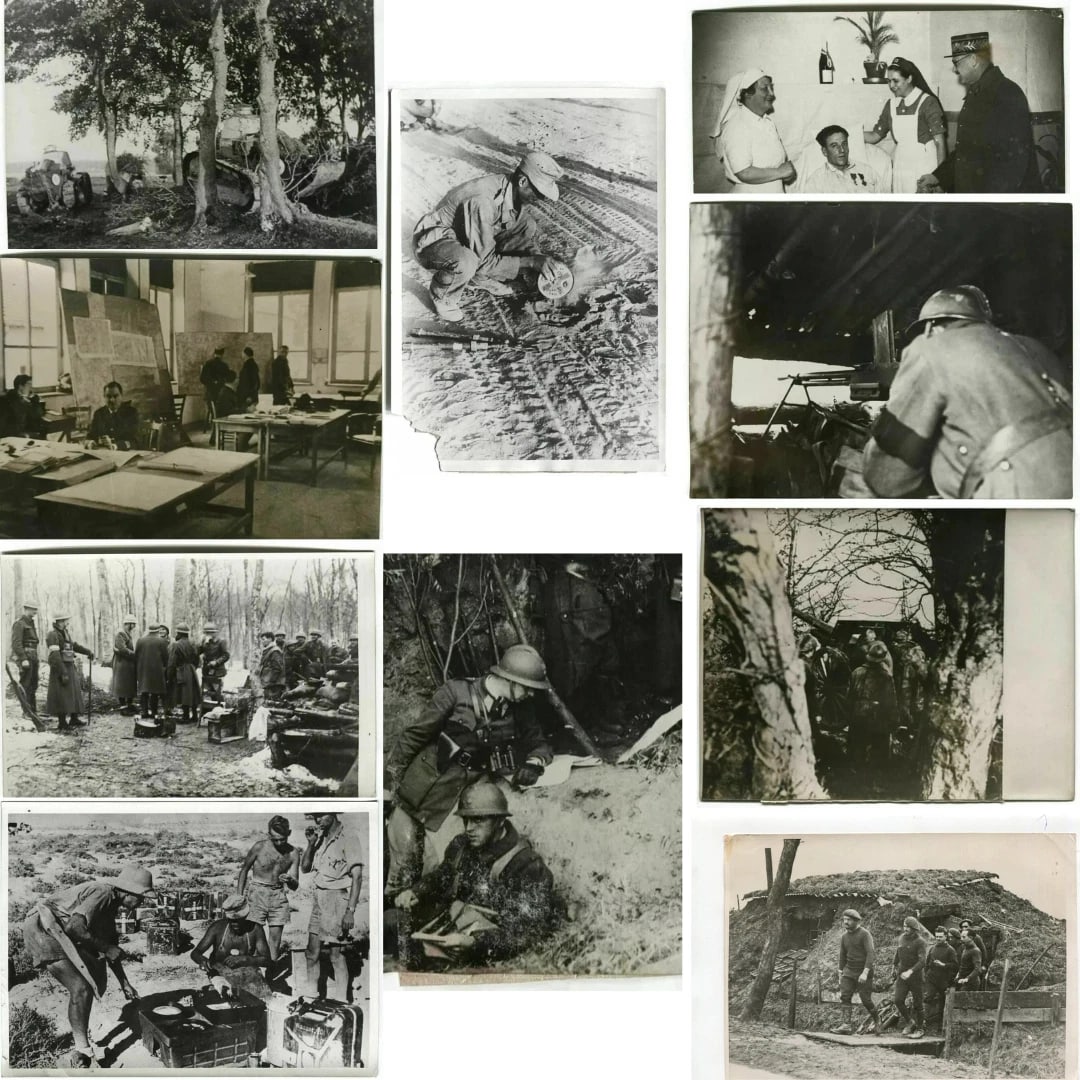 Vintage Photographs FRANCE PRESSE World War WWII x10 (1 of 19)
