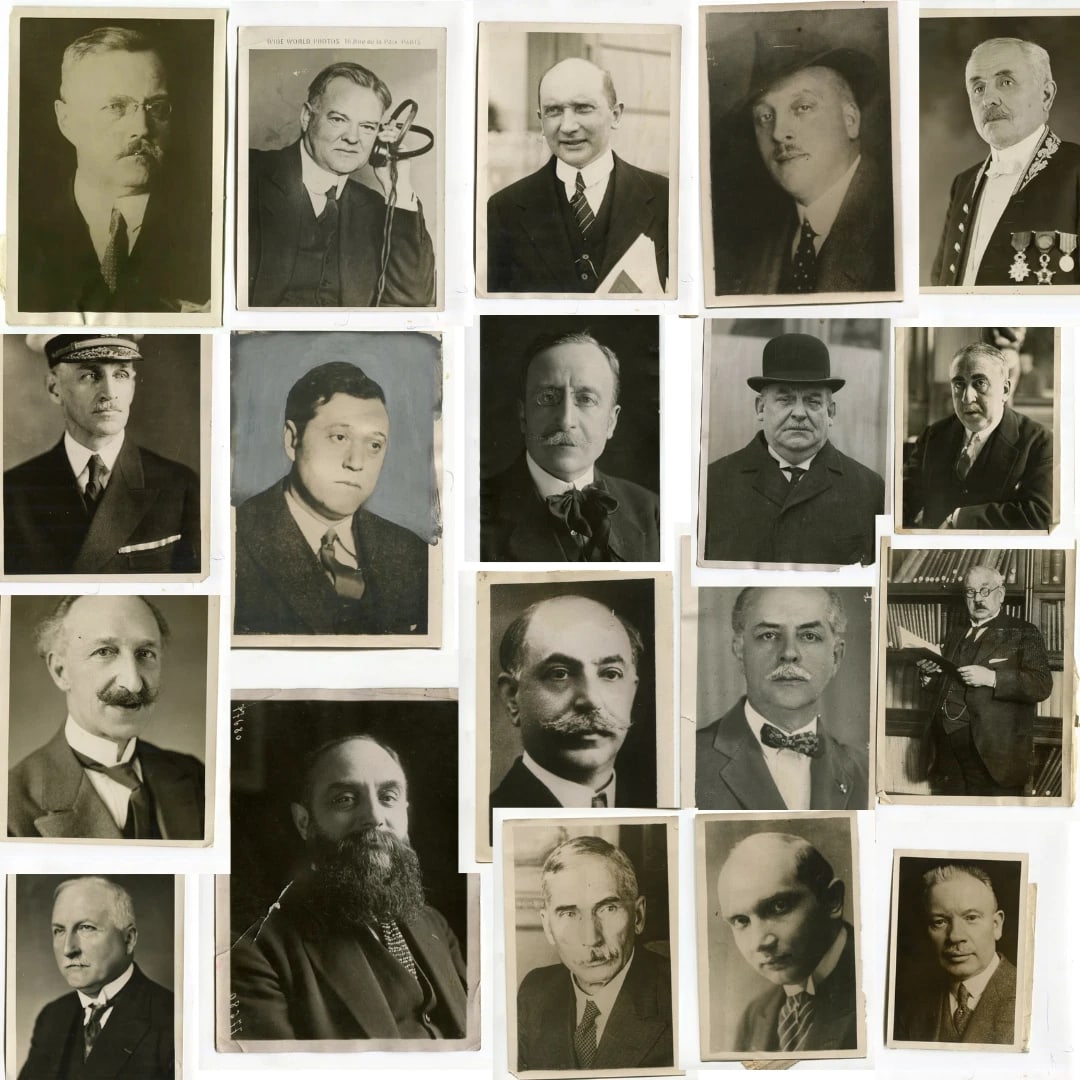 Vintage Photography PRESS International Politics x20: Silver print from period press 17.5 x 13 cm Reserve: $250.00 Shipping: Domestic: Flat-rate of $22.00 to anywhere within the contiguous U.S. International: Foreign shipping rates are determined by