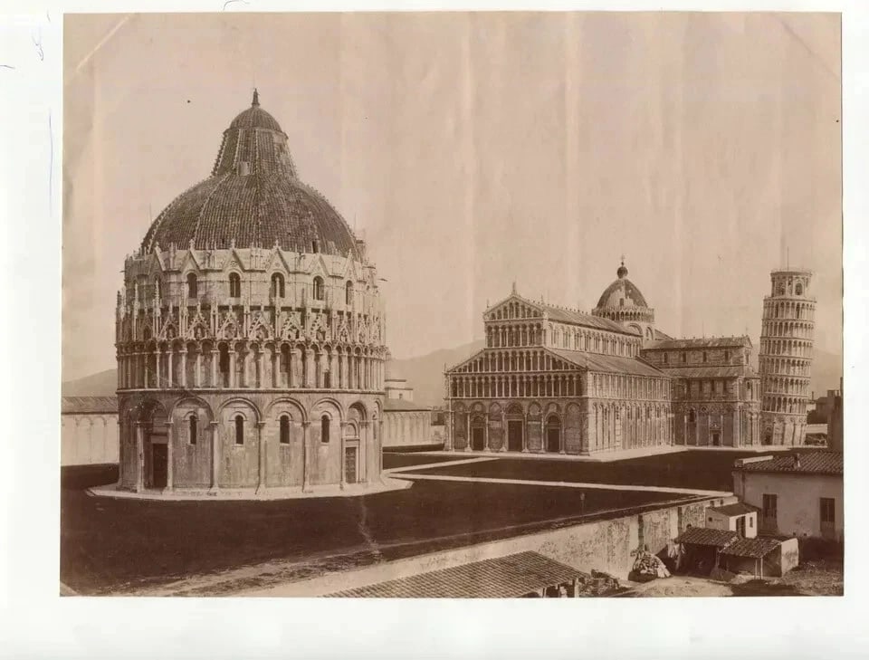Photographs Landscape, Cityview Italy c. 1900 x12 - 11