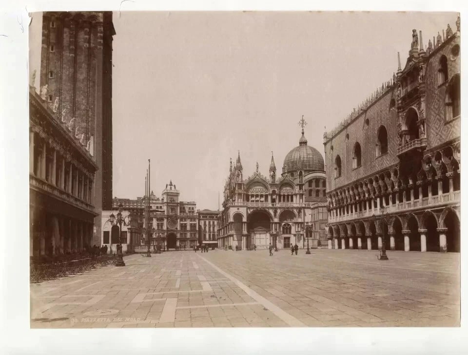 Photographs Landscape, Cityview Italy c. 1900 x12 - 12