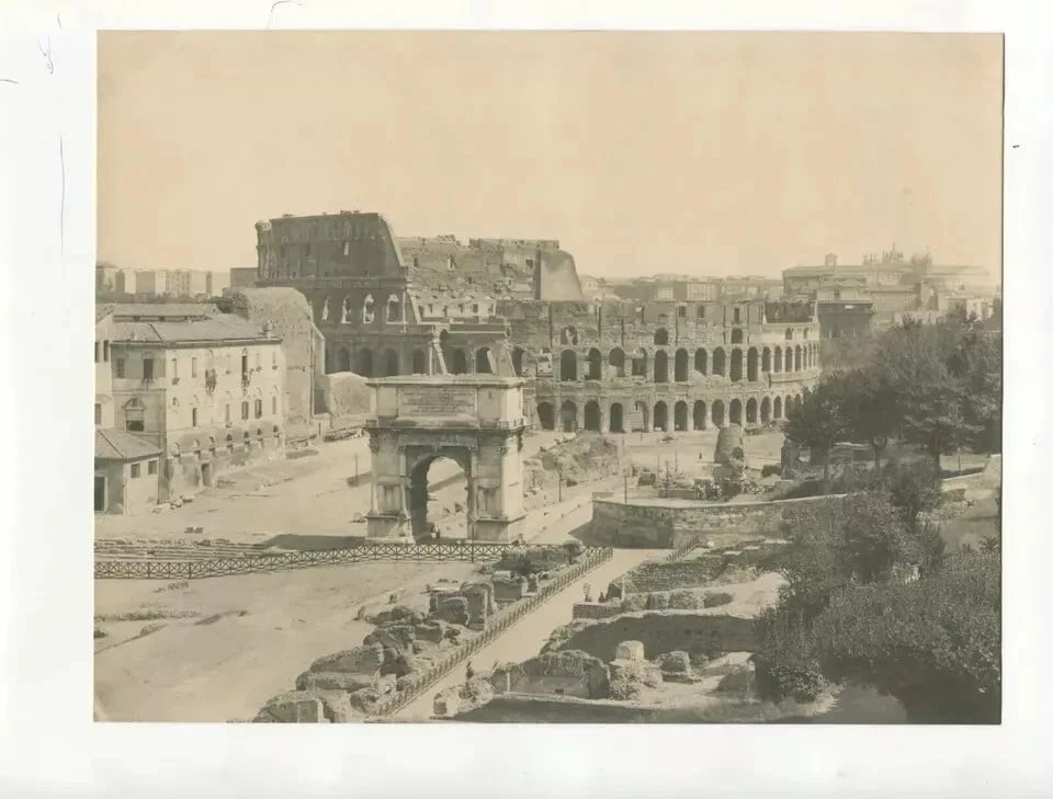 Photographs Landscape, Cityview Italy c. 1900 x12 - 7