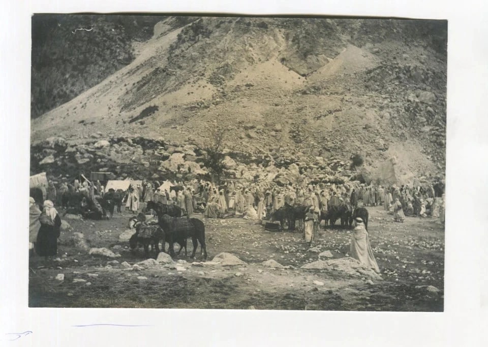 Photographs Orientalism Algeria, Mosque, Mountain, People x12 - 10