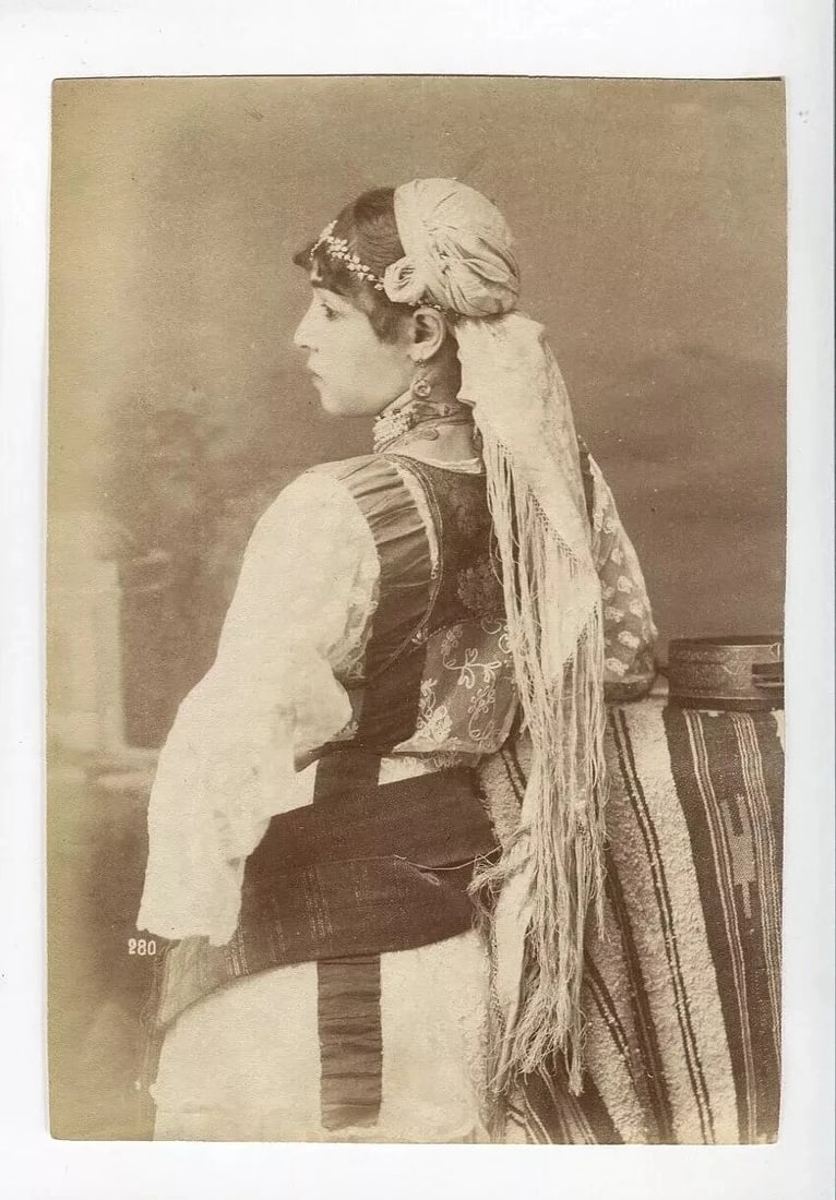 Antique Original Photographs People, Portrait, Orientalist 19th century x3 - 2