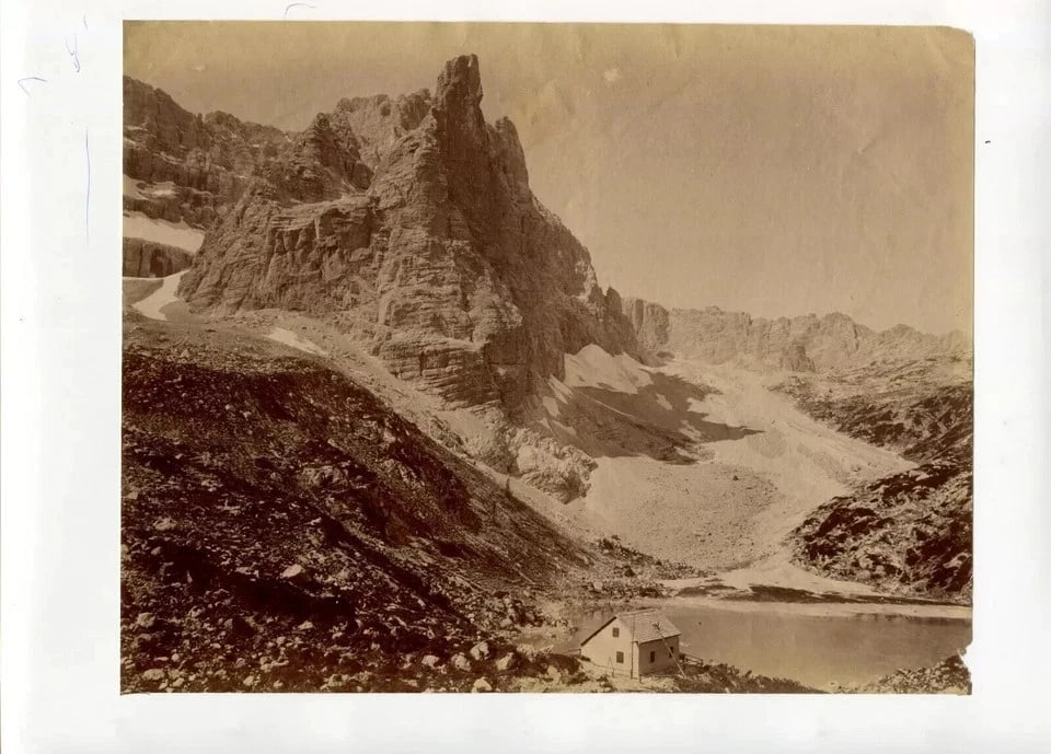 Vintage Photographs Lago, Cassarini Bologona, Alpes, Mountain Italy x8 - 9