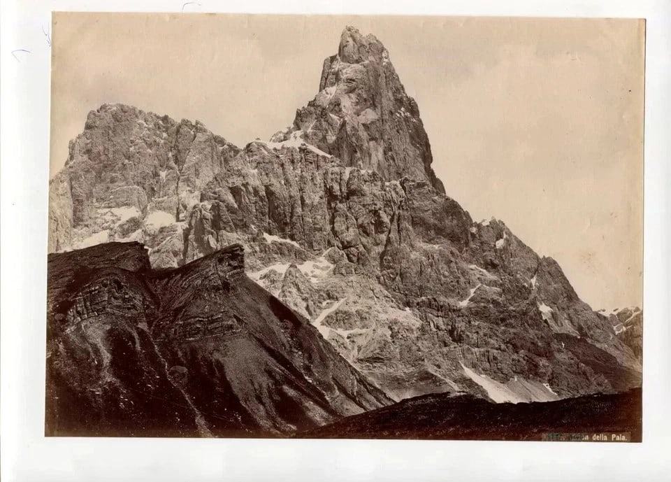 Vintage Photographs Lago, Cassarini Bologona, Alpes, Mountain Italy x8 - 2