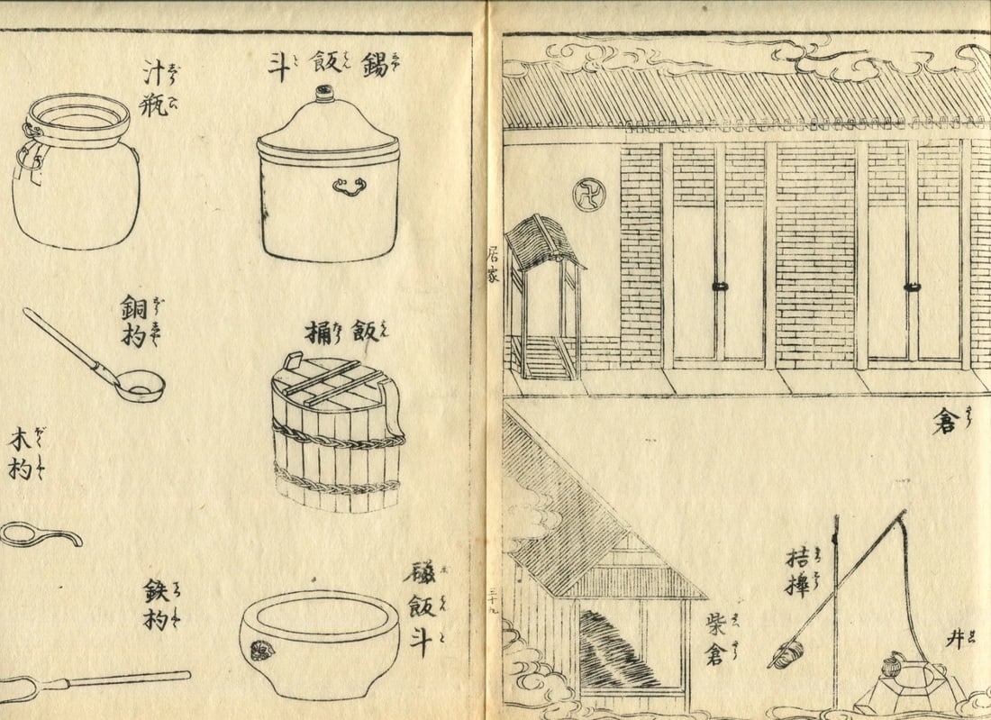 Antique Japanese Woodblock Print – Japan Designs – Edo Period x10 - 2