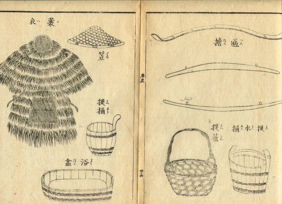 Antique Japanese Woodblock Print – Japan Designs – Edo Period x10 - 7
