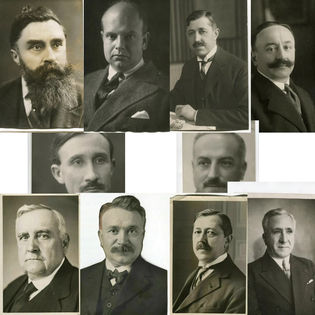 Portrait Politician Men - Vintage Photography Press c. 1930 x10