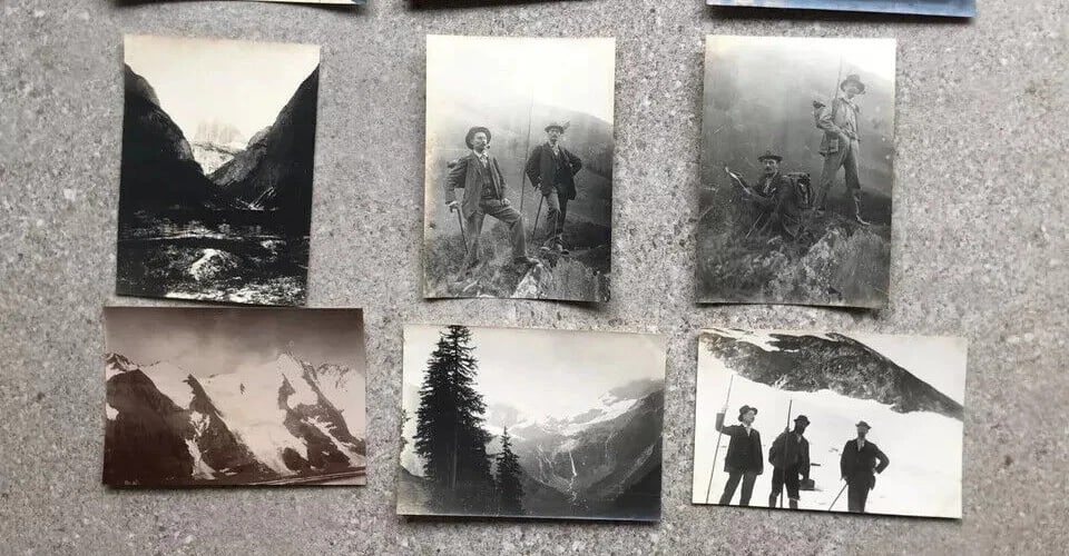Mountain Landscape 1902 - Vintage Photographs Lot x20 - 9