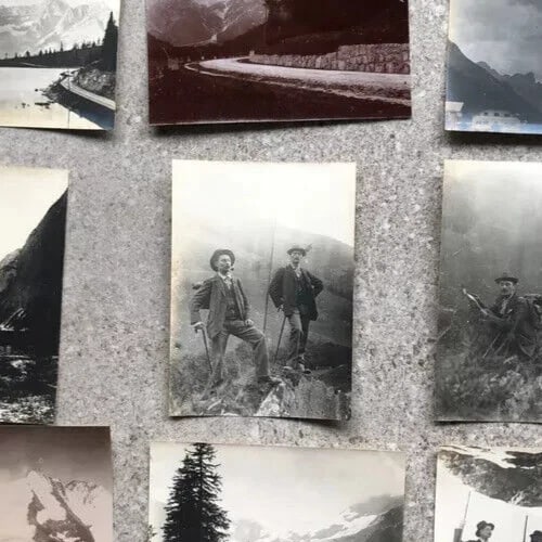 Mountain Landscape 1902 - Vintage Photographs Lot x20 - 10