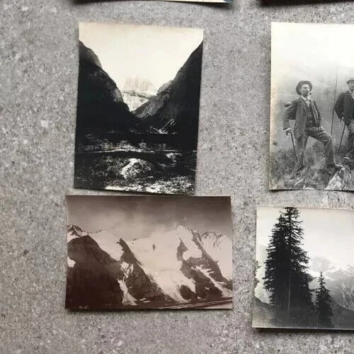 Mountain Landscape 1902 - Vintage Photographs Lot x20 - 7
