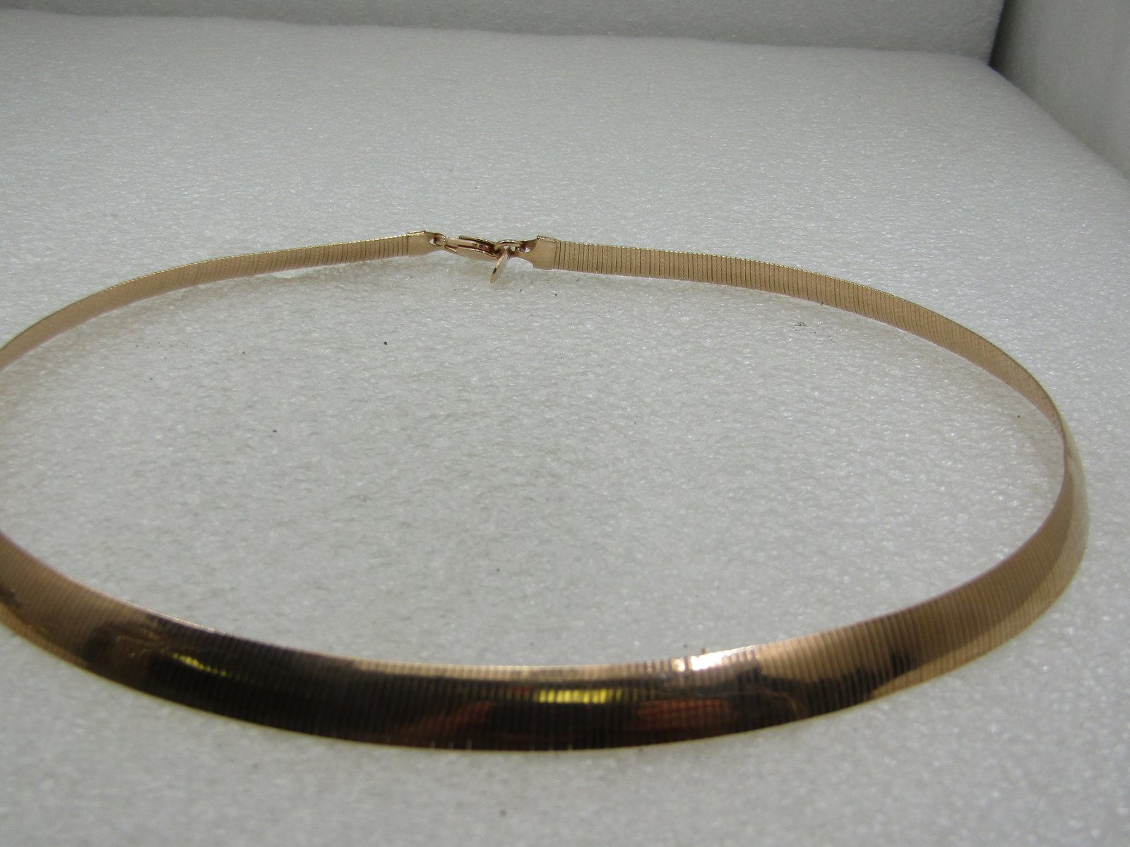 Dyadema Bronze Omega Two-Side Necklace, 17" - 4