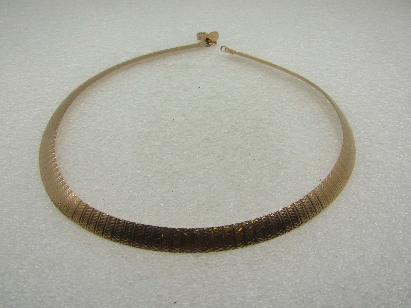 Dyadema Bronze Omega Two-Side Necklace, 17" - 7