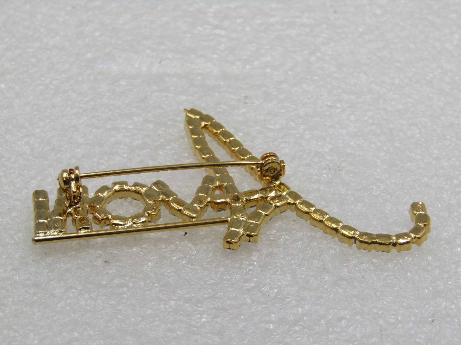 Vintage Large Rhinestone Avon Brooch, 2.25" - 5
