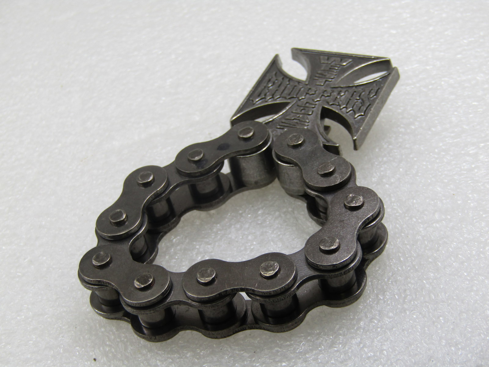 West Coast Choppers Bottle Opener, on Chain. - 2