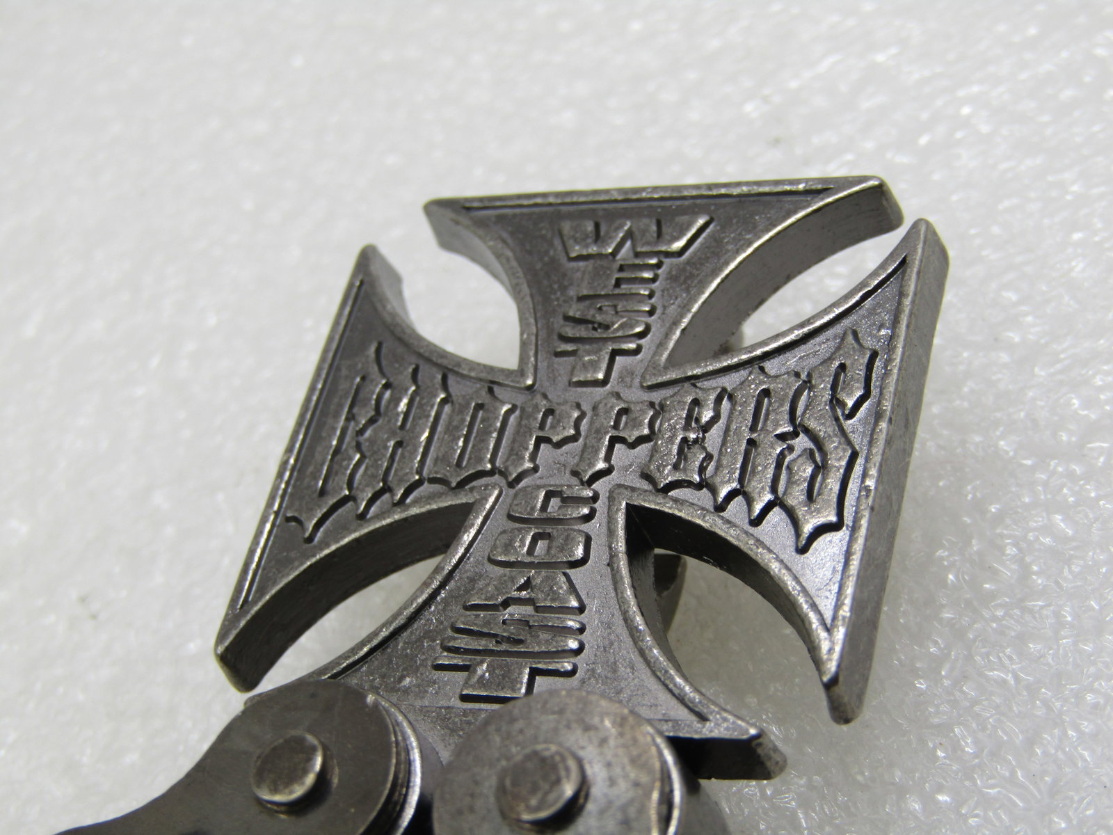 West Coast Choppers Bottle Opener, on Chain. - 3
