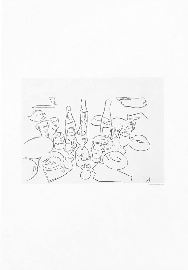 1999 Andy Warhol print Pop Art Grand Passion 8: Title: 1999 Andy Warhol print Pop Art Grand Passion 8 Description: Artist: Andy Warhol Country: USA Title: Grand Passion 8 Printed: Offset on luster paper 1999 Paper Size: 19.50 x 13.50 inch Provenanc