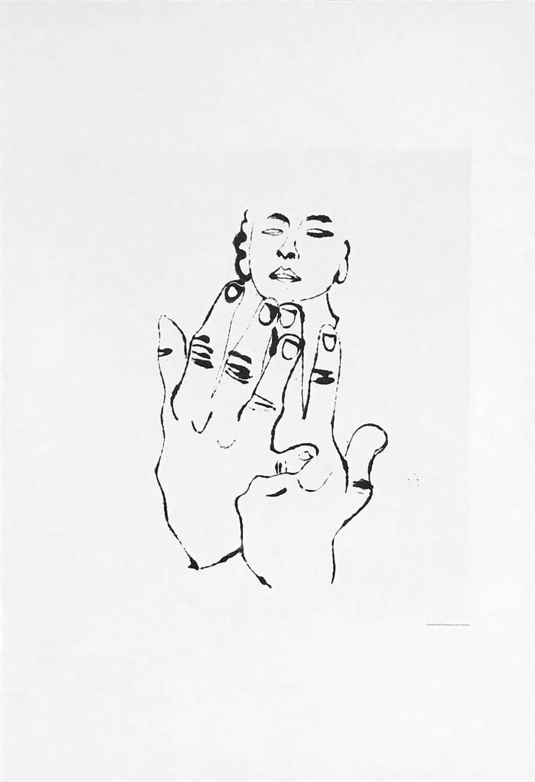 1999 Andy Warhol print Pop Art Grand Passion 6: Title: 1999 Andy Warhol print Pop Art Grand Passion 6 Description: Artist: Andy Warhol Country: USA Title: Grand Passion 6 Printed: Offset on luster paper 1999 Paper Size: 19.50 x 13.50 inch Provenanc