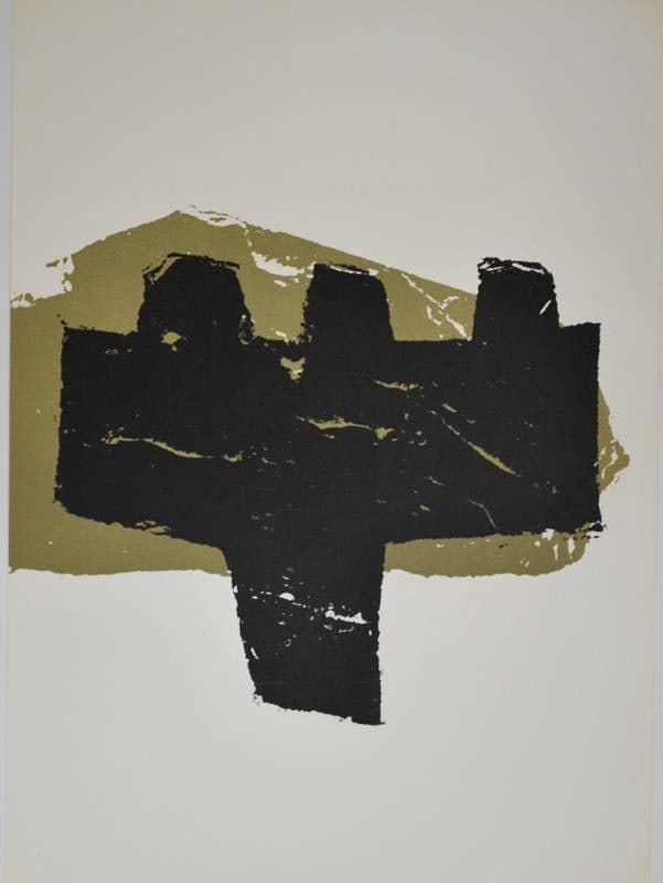 Ubac Original Lithograph DM03105 Derriere le Miroir 1958: Title: Ubac Original Lithograph DM03105 Derriere le Miroir 1958 Description: Artist: Raoul Ubac Country: Belgium Title: Untitled - DM03105 Medium: Original Lithograph Marks: Not signed, not numbered