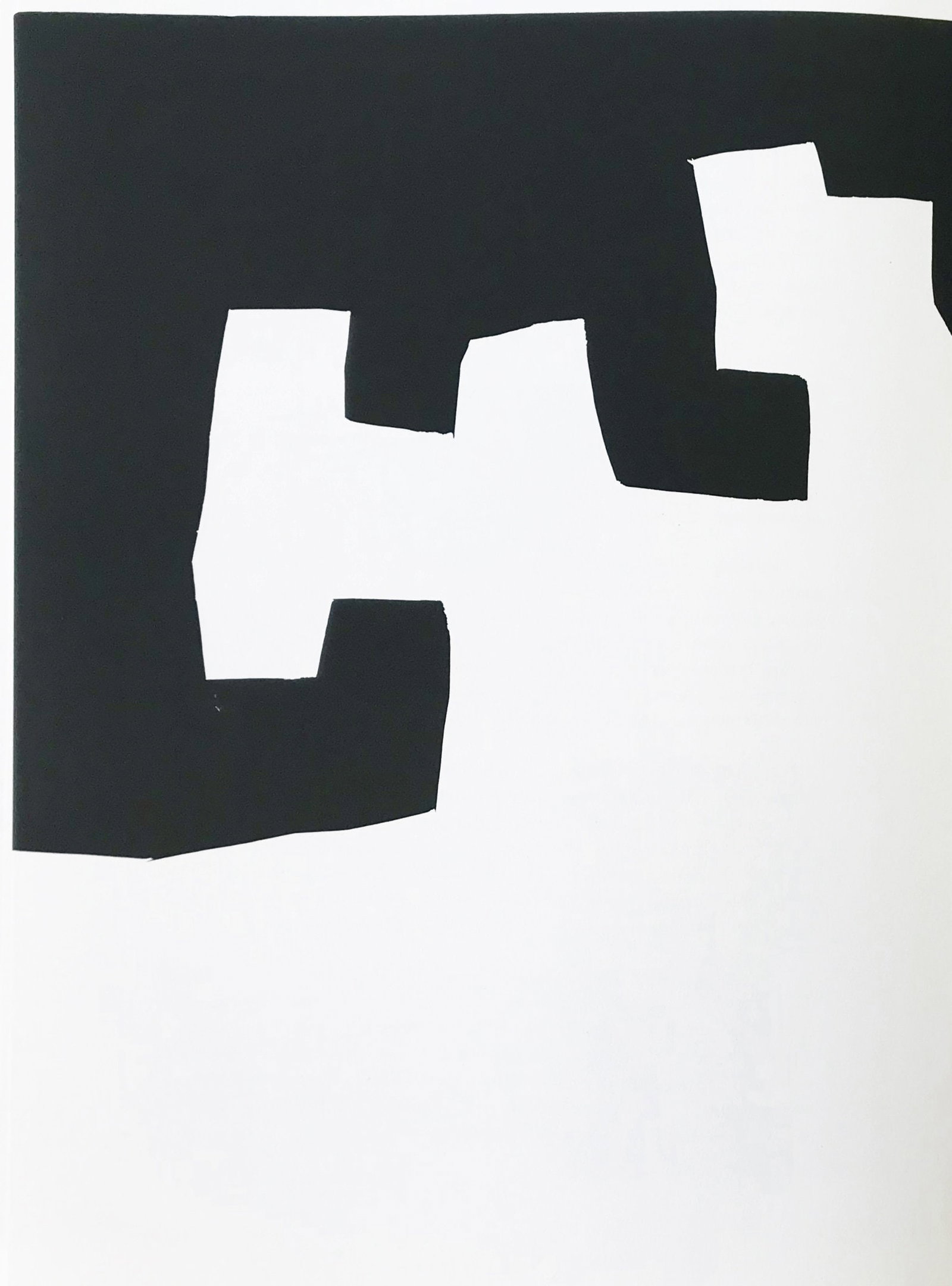 1973 Chillida Lithograph DM03204L Derriere le miroir: Title: 1973 Chillida Lithograph DM03204L Derriere le miroir Description: Artist: Eduardo Chillida Country: Spain Title: Untitled - DM03204L Medium: Original Lithograph Mark