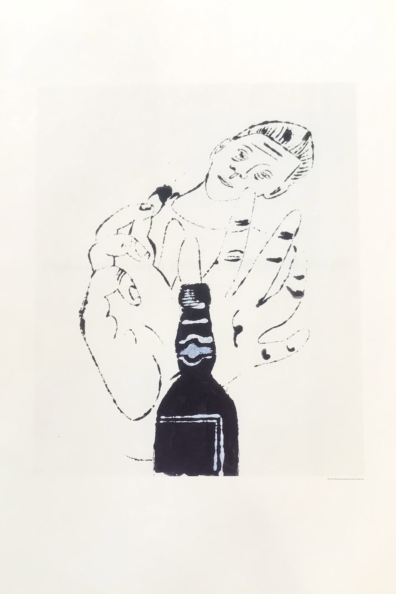 1999 Andy Warhol print Pop Art Grand Passion 2: Title: 1999 Andy Warhol print Pop Art Grand Passion 2 Description: Artist: Andy Warhol Country: USA Title:Grand Passion 2 Printed: Offset on luster paper 1999 Paper Size: 19.50 x 13.50 inch Provenance
