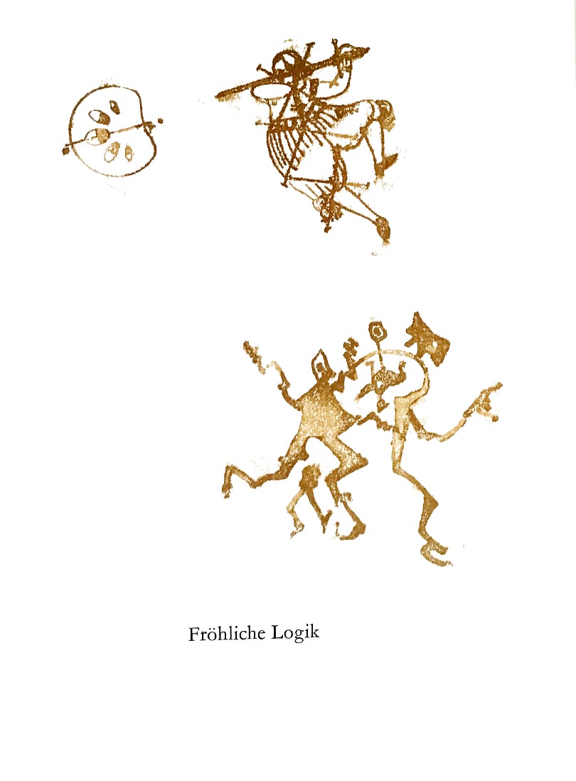 Max Ernst Original Lithograph 1970 Happy Logic-1: Title: Max Ernst Original Lithograph 1970 Happy Logic-1 Description: Medium: Original Lithograph Marks: Not signed, not numbered Paper: 13 x 9.5 inch Printed: 1970 Provenance: Suite Lewis Carrolls