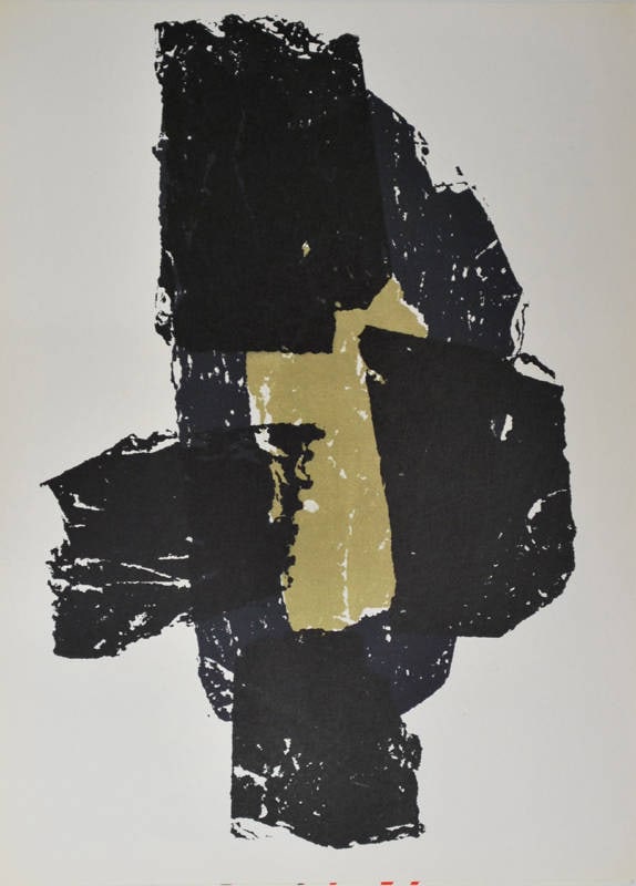 Ubac Original Lithograph DM05105 Derriere le Miroir 1958: Title: Ubac Original Lithograph DM05105 Derriere le Miroir 1958 Description: Artist: Raoul Ubac Country: Belgium Title: Untitled - DM05105 Medium: Original Lithograph Marks: Not signed, not numbered P