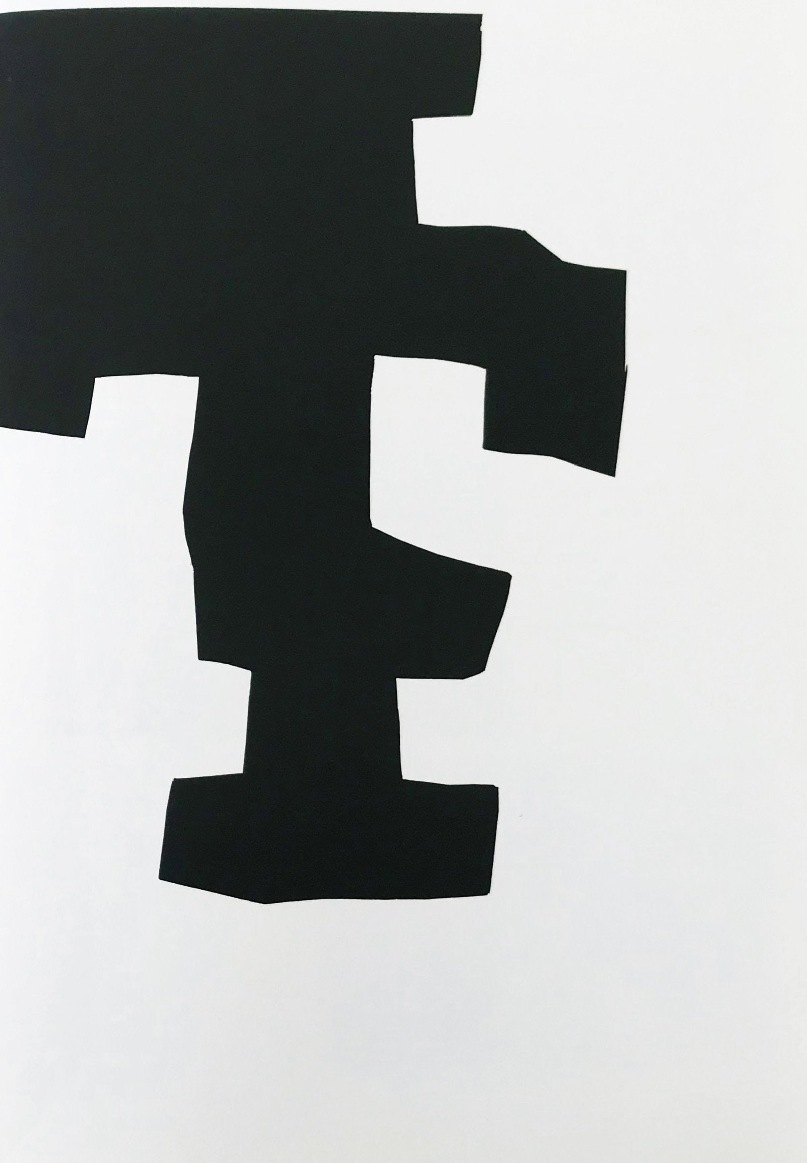 1973 Chillida Original Lithograph DM03204r Derriere le Miroir: Title: 1973 Chillida Original Lithograph DM03204r Derriere le Miroir Description: Artist: Eduardo Chillida Country: Spain Title: Untitled DM03204R Medium: Original Lithograph Marks: Not signed nor num