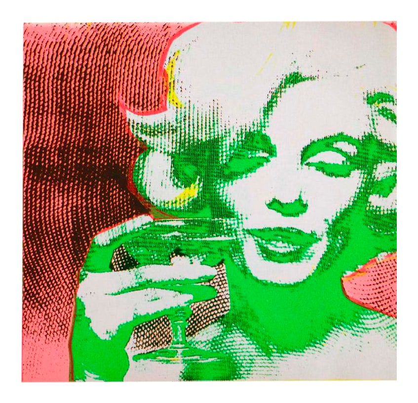 Bert Stern Serigraph 1968 Marilyn Monroe Trip 2: Title: Bert Stern Serigraph 1968 Marilyn Monroe Trip 2 Description: Artist: Bert Stern Country: USA Title: The Marilyn Monroe Trip 2 Medium: Serigraph Marks: Not signed, not numbered Printed: 1968 in 