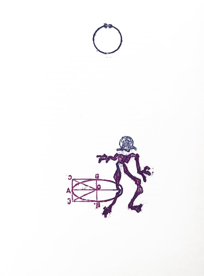 Max Ernst Original Lithograph 1970 Crazy and five o'clock tea-3: Title: Max Ernst Original Lithograph 1970 Crazy and five o'clock tea-3 Description: Medium: Original Lithograph Marks: Not signed, not numbered Paper: 13 x 9.5 inch Printed: 1970 Provenance: Suite Lew