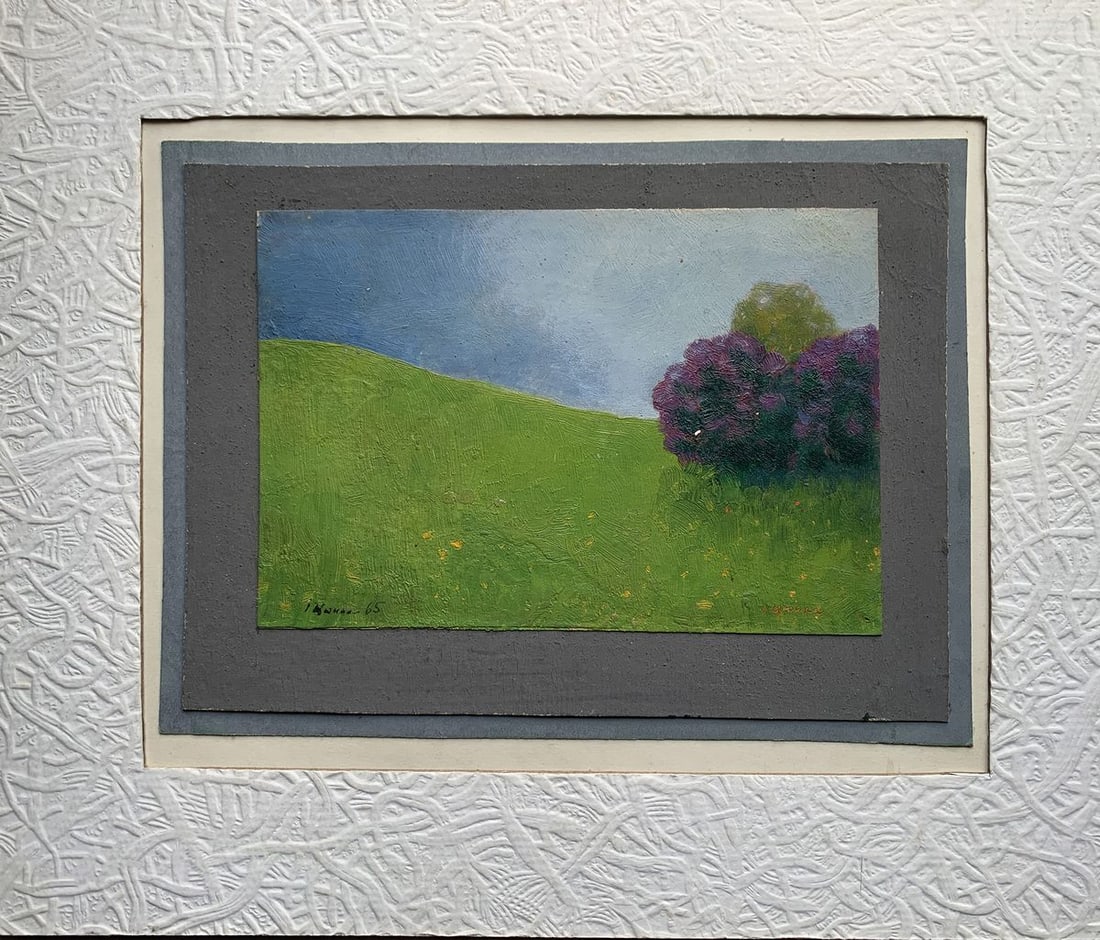 Oil painting Breath of nature Ivan Tsyupka - 2