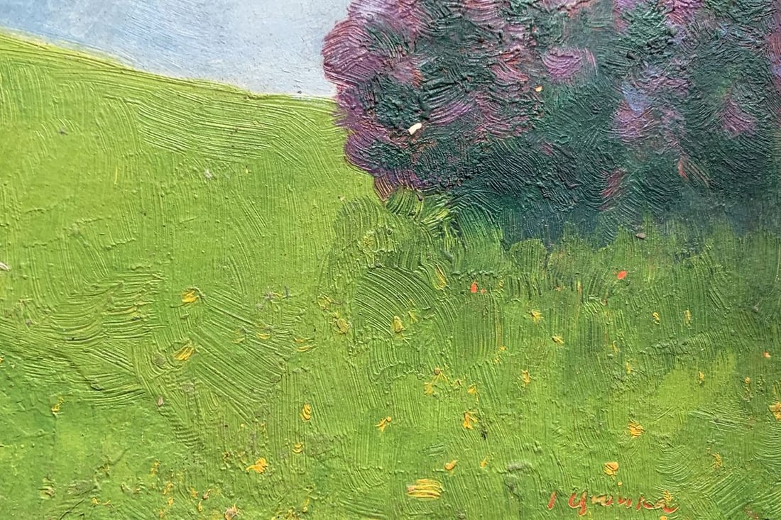 Oil painting Breath of nature Ivan Tsyupka - 5