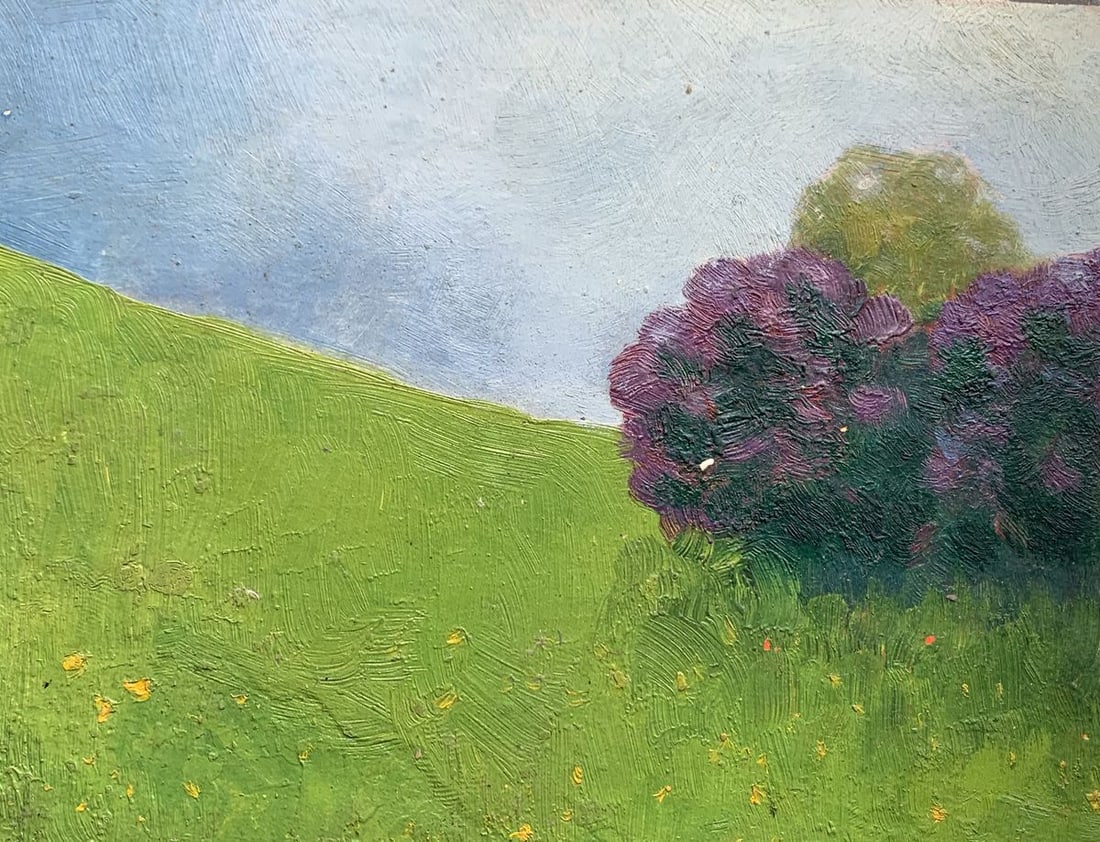 Oil painting Breath of nature Ivan Tsyupka - 6