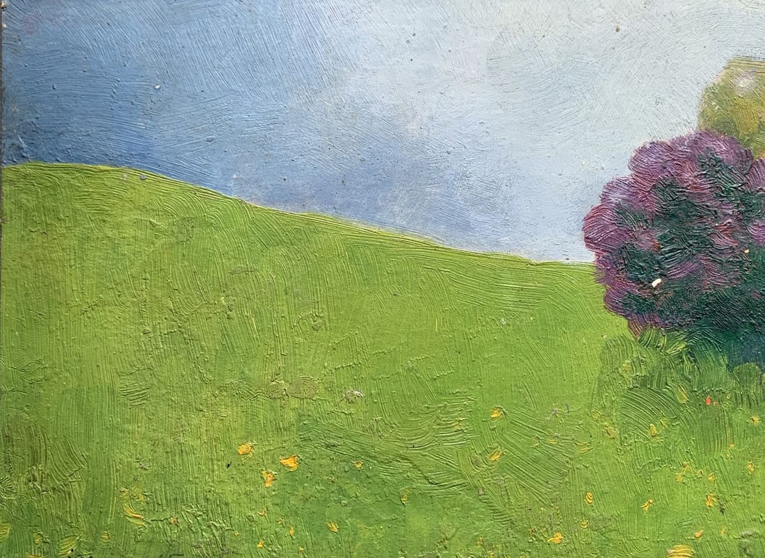 Oil painting Breath of nature Ivan Tsyupka - 7