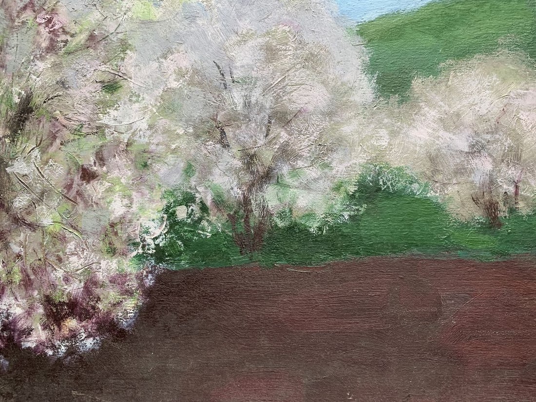 Oil painting Spring has come Ivan Tsyupka - 6