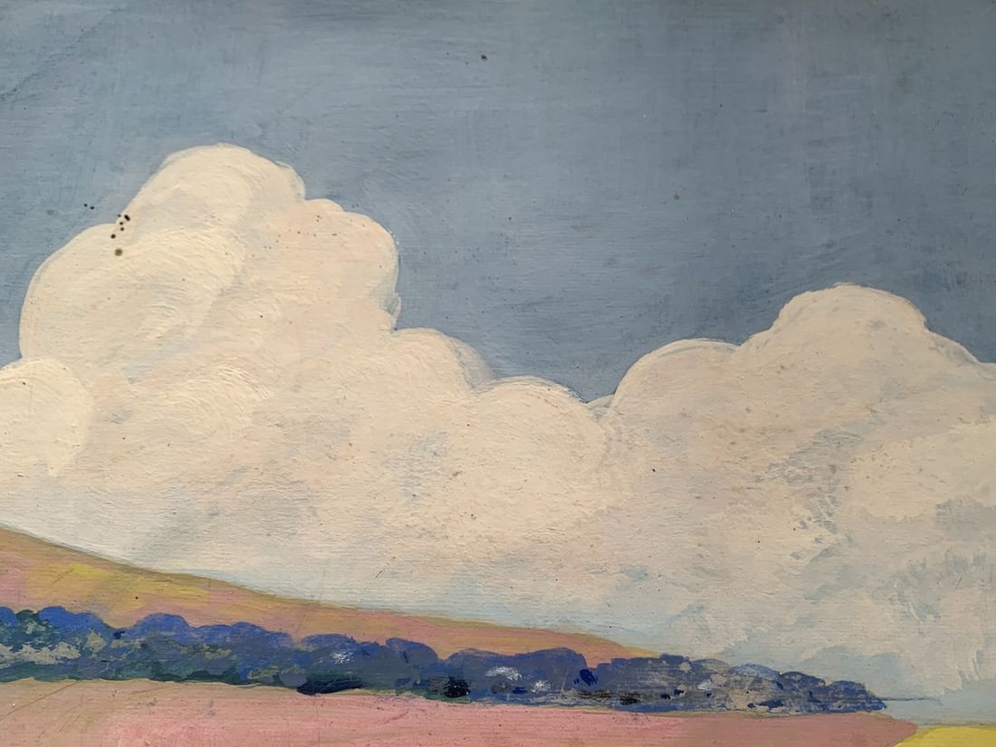 Pastel painting Sky over the field Ivan Tsyupka - 6