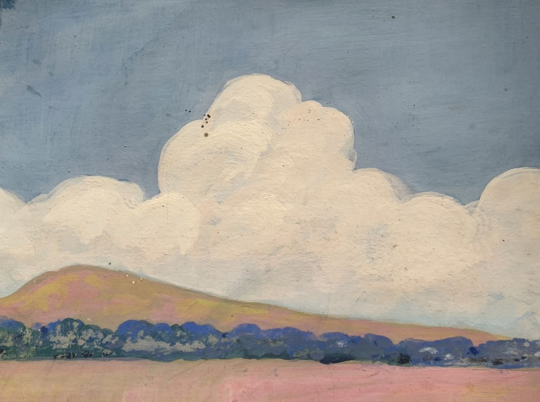 Pastel painting Sky over the field Ivan Tsyupka - 7
