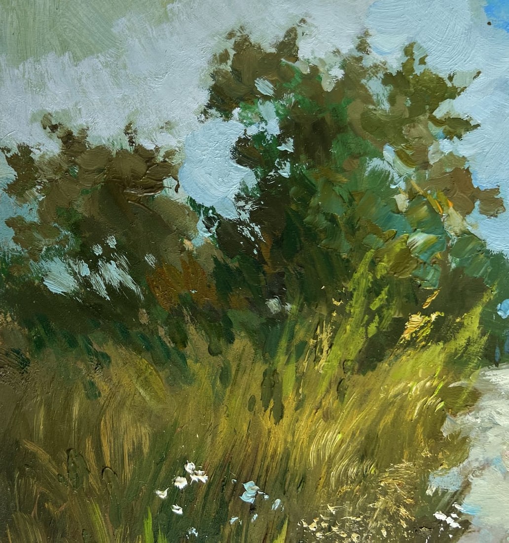 Oil painting A walk in the arms of nature Yuriy Suprunchuk - 6