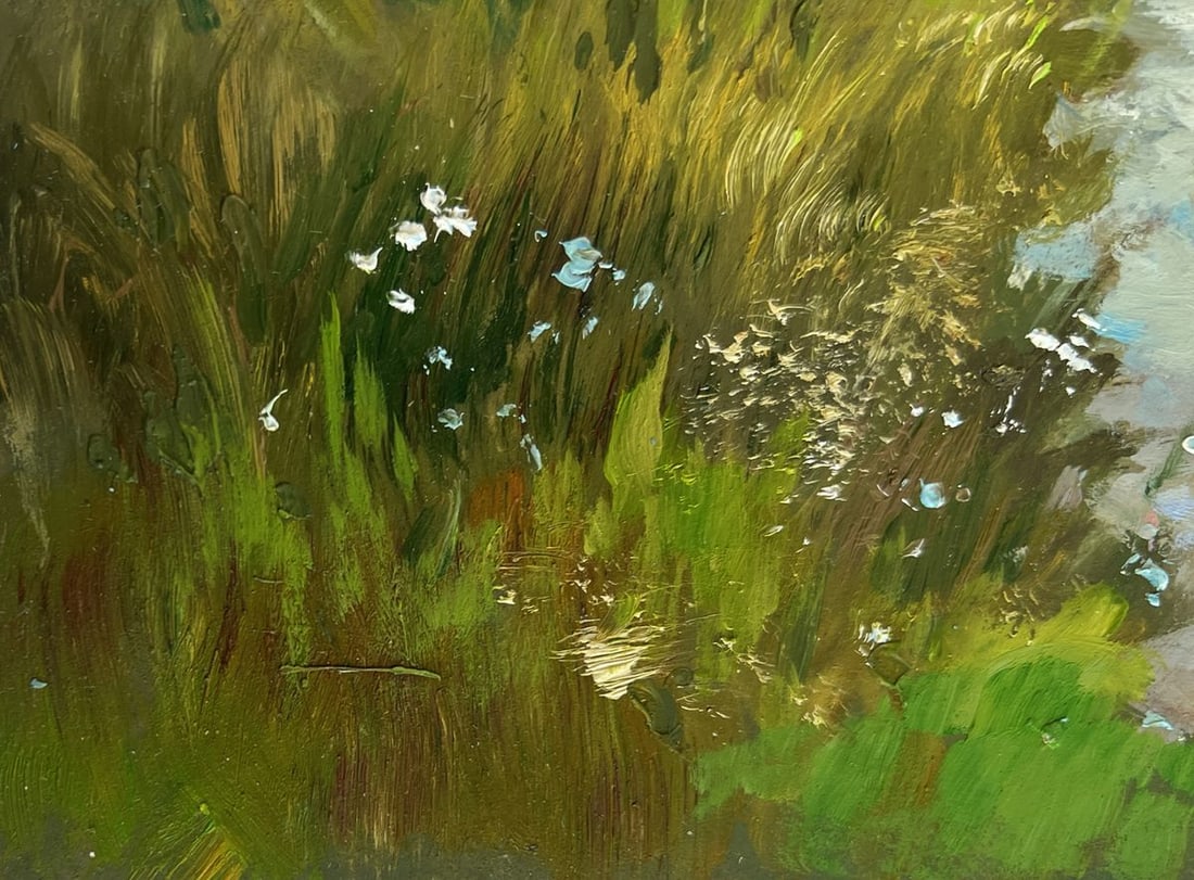 Oil painting A walk in the arms of nature Yuriy Suprunchuk - 7