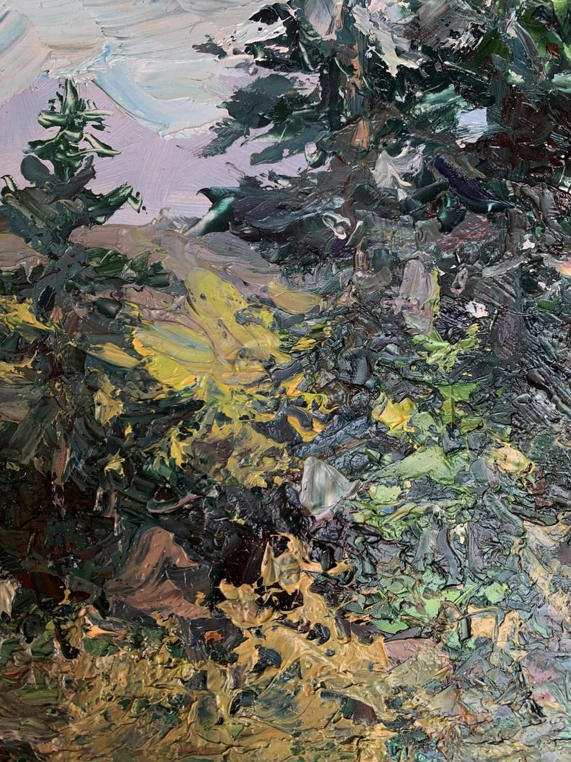 Oil painting A gloomy day Alexander Cherednichenko - 10