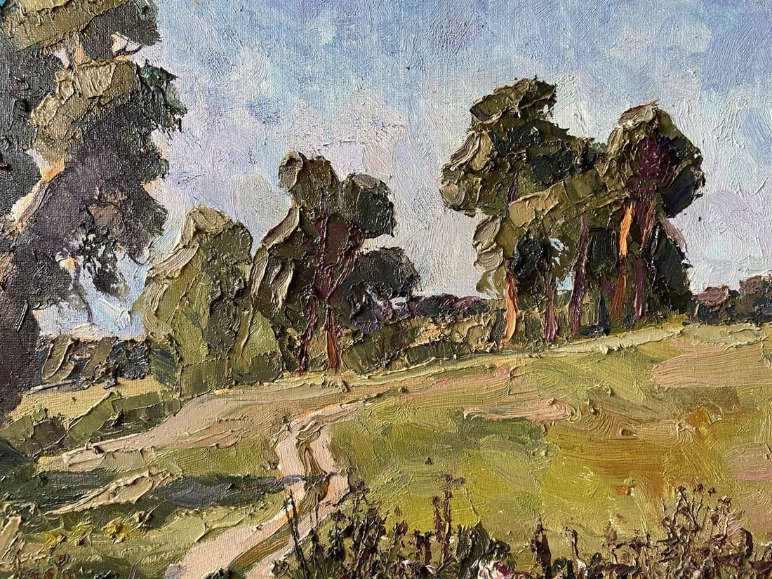 Oil painting Forest beauty Kapotenko Ivan Ivanovich - 2