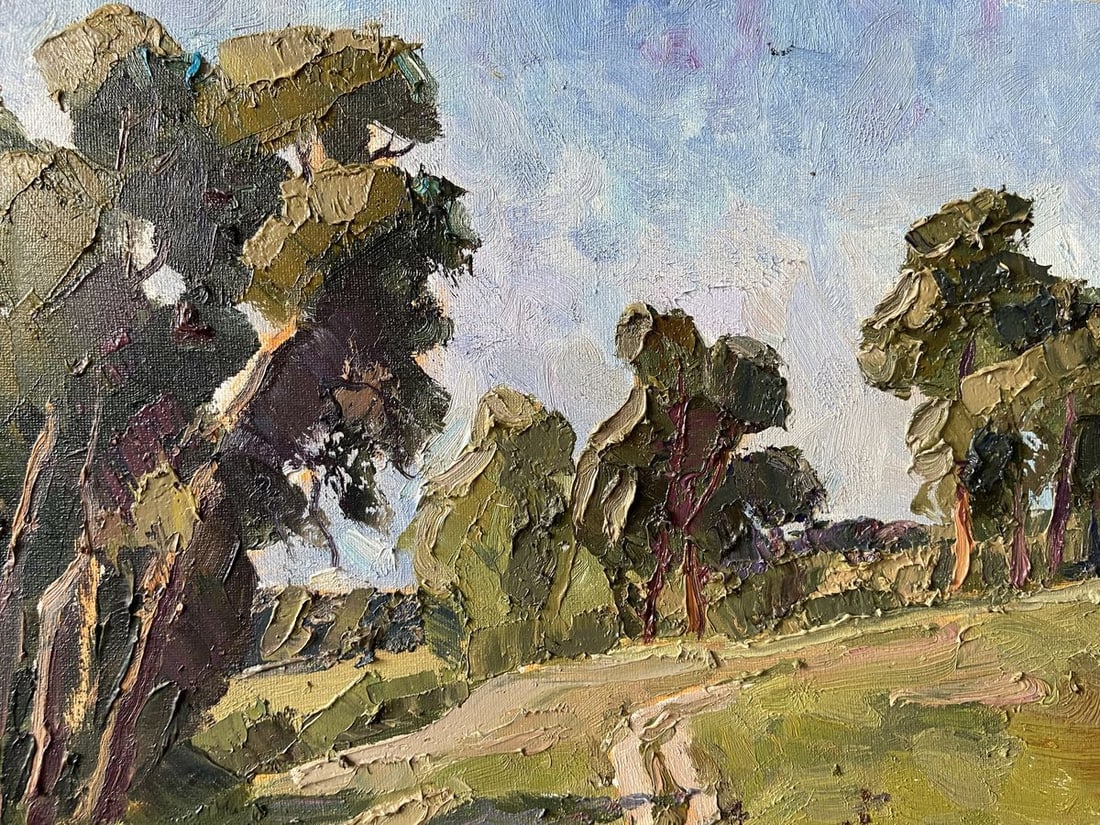 Oil painting Forest beauty Kapotenko Ivan Ivanovich - 3