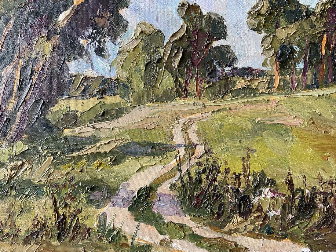 Oil painting Forest beauty Kapotenko Ivan Ivanovich - 4