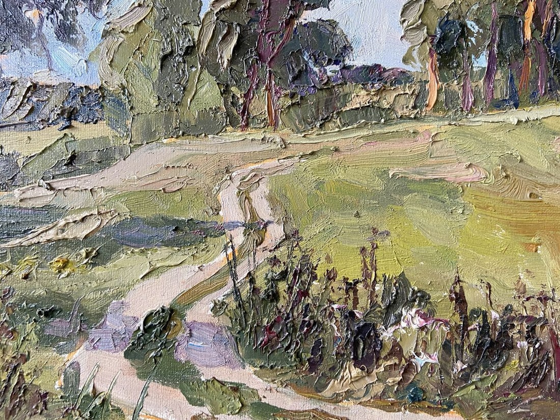 Oil painting Forest beauty Kapotenko Ivan Ivanovich - 5