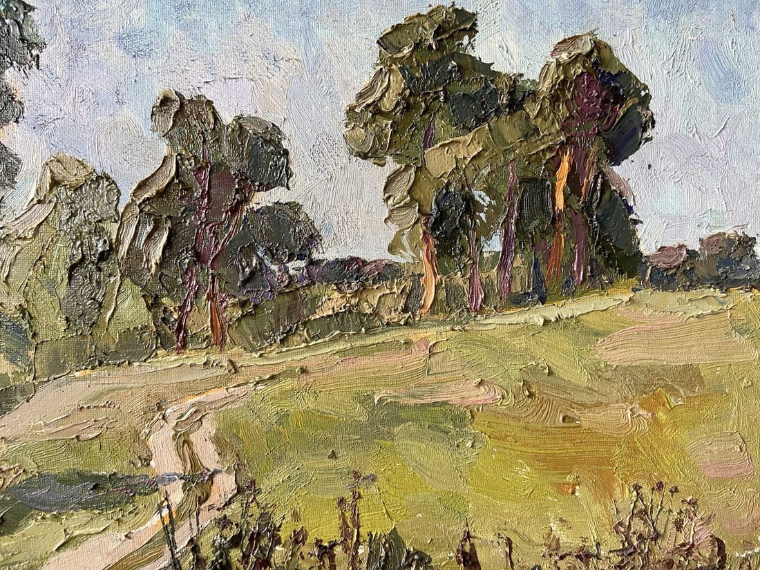 Oil painting Forest beauty Kapotenko Ivan Ivanovich - 6