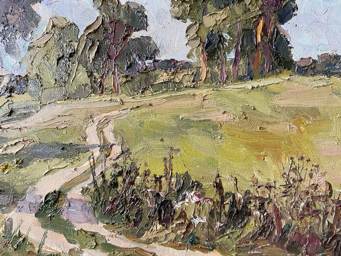 Oil painting Forest beauty Kapotenko Ivan Ivanovich - 7
