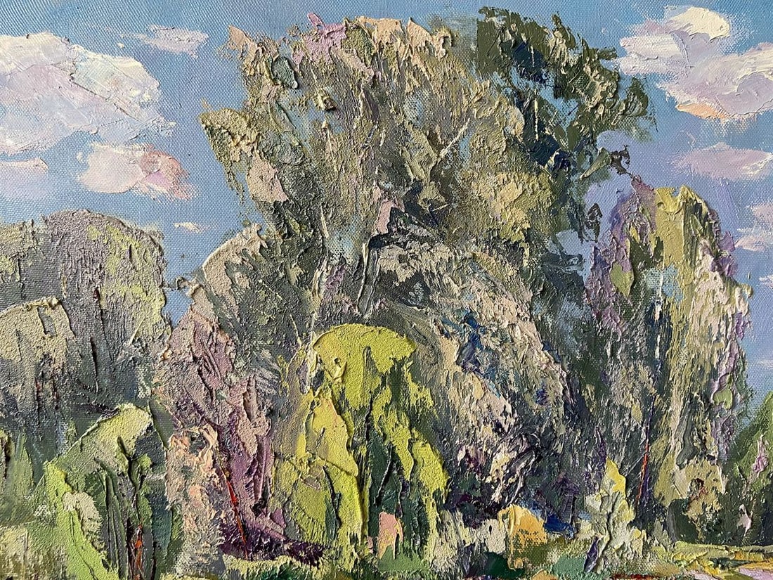 Oil painting Sunny Kapotenko Ivan Ivanovich - 2