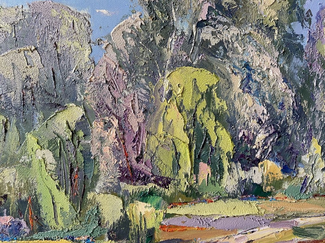 Oil painting Sunny Kapotenko Ivan Ivanovich - 3